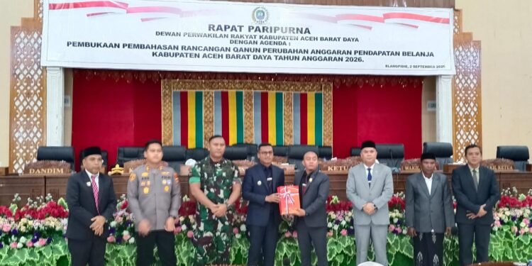Pemkab dan DPRK Abdya Mulai Bahas APBK-P 2026