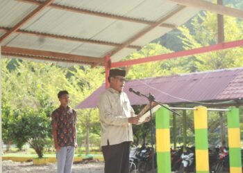 Peringatan Hardikda ke-67, Kacabdisdik Aceh Selatan Jadi Irup di SMAN 1 Pasie Raja
