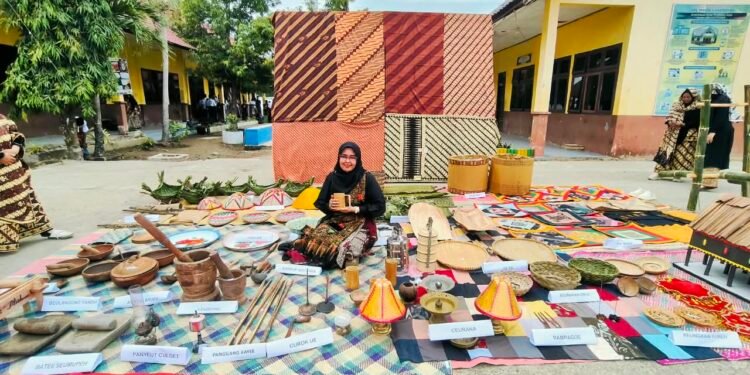 SMKN 1 Gandapura Gelar Jejak Pustaka Budaya di Hakdikda 2026