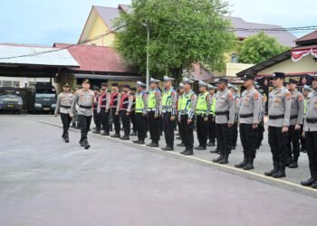 Cegah Karhutla, Polres Pidie Gelar Apel Kesiapan dan Perkuat Sinergi Lintas Sektor