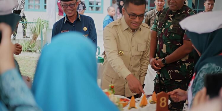 Buka Lomba Masak Serba Ikan, Dr. Safaruddin: Mari Kita Dukung Gerakan GEMARIKAN