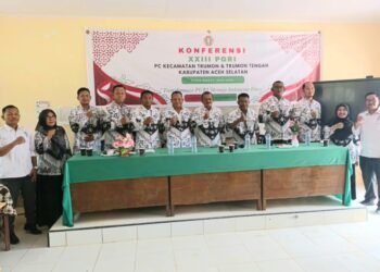 Tiga Kecamatan di Aceh Selatan Selengarakan Konferensi PGRI, Berikut Pengurus Terpilih