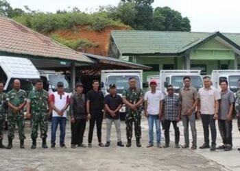 9 Mobil Operasional KDMP di Abdya Diserahterimakan, Dandim: Kelola Dengan Baik