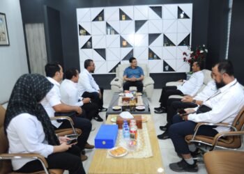 Terima Kunjungan PLN, Ketua DPRK Minta PLN Lebih Sigap dan Antisipatif Terhadap Potensi Bencana