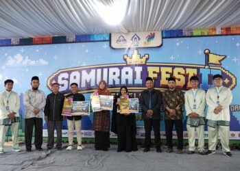 Banjir Prestasi di Samurai Fest II, MTsN 1 Banda Aceh Tampil Sebagai Juara Umum