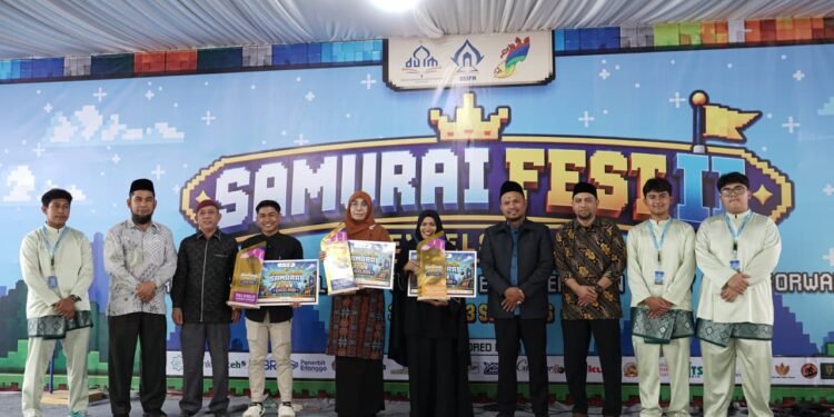 Banjir Prestasi di Samurai Fest II, MTsN 1 Banda Aceh Tampil Sebagai Juara Umum