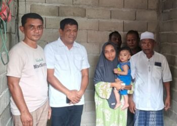Rumah Masrida Nyaris Tak Layak Huni, KOMPAK Galang Donasi untuk Ibu dan Bayinya 9 Bulan