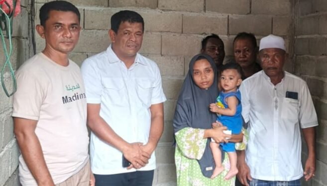 Rumah Masrida Nyaris Tak Layak Huni, KOMPAK Galang Donasi untuk Ibu dan Bayinya 9 Bulan