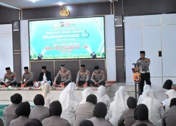 Maulid Nabi dan HUT Polwan ke-78, Polres Pidie Tekankan Integritas dalam Pengabdian
