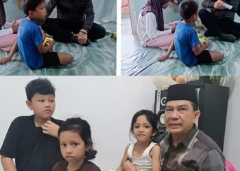 Sekda, Para Kadis hingga Camat mulai Ramai jadi Orang Tua Asuh Anak Yatim di Abdya