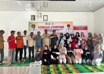 Angka Stunting di Alue ambot Abdya Menurun Dibandingkan tahun 2025