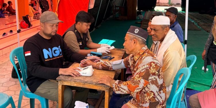 NGI Berangkatkan Pemuda Aceh ke NTT, Bawa Misi Kemanusiaan Pascabencana