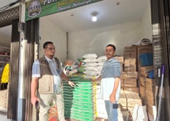 Bulog Sigli Pastikan Stok Beras Aman