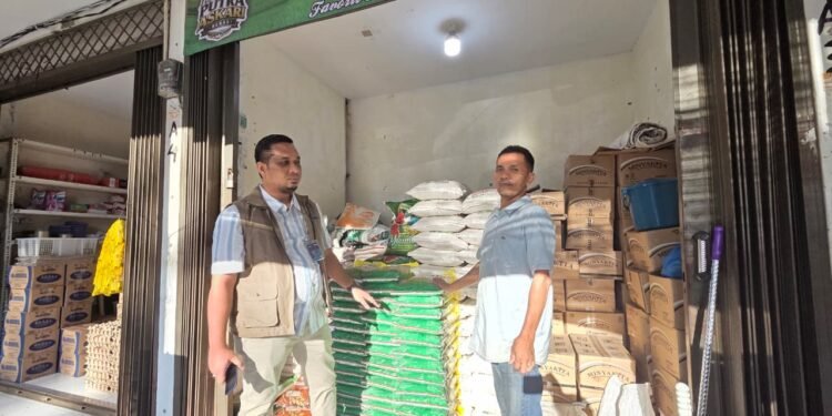 Bulog Sigli Pastikan Stok Beras Aman