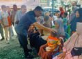 Ratusan Warga Drien Jaloe Antusias Ikuti Program Pemerintah Abdya “Doto Saweu Gampong”