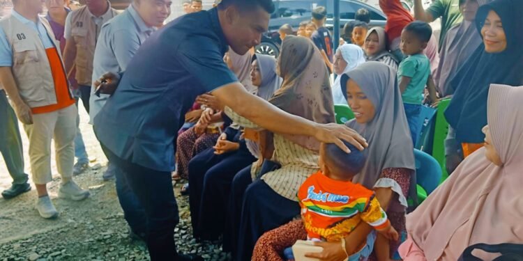Ratusan Warga Drien Jaloe Antusias Ikuti Program Pemerintah Abdya “Doto Saweu Gampong”