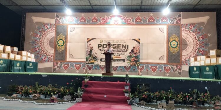 PORSENI Al Zahrah 2026 Resmi Ditutup, Tekankan Nilai Sportivitas dan Persaudaraan