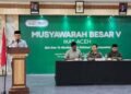 Mubes V IKAT Aceh, Khalid Muddatstsir Kembali Terpilih sebagai Ketua