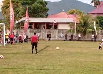 Armada FC Tumbangkan Bara Bandung FC dalam Drama Penalti Carlos CUP Lhoknga