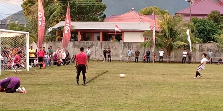 Armada FC Tumbangkan Bara Bandung FC dalam Drama Penalti Carlos CUP Lhoknga