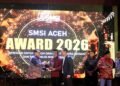 Tangap dan Cepat Merespon Persoalan Publik, Tgk Muharuddin Raih Penghargaan SMSI Aceh Award 2026