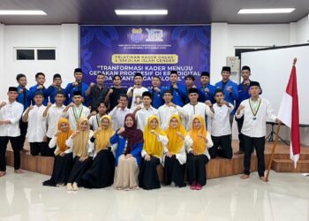 Bai’at 23 Kader Mujahid, PMII Banda Aceh Dorong Kader Hadirkan Perubahan Nyata