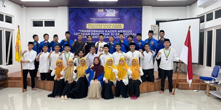 Bai’at 23 Kader Mujahid, PMII Banda Aceh Dorong Kader Hadirkan Perubahan Nyata