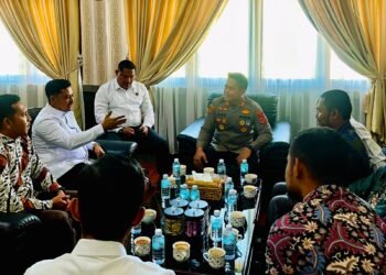 HIPMI dan Kapolres Abdya Sepakat Perkuat Iklim Usaha dan Investasi