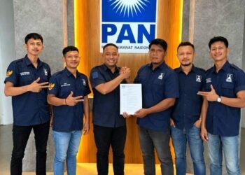 Hadi Karisman Resmi Pimpin BM PAN Abdya: Generasi Muda Tidak Boleh Hanya Jadi Penonton