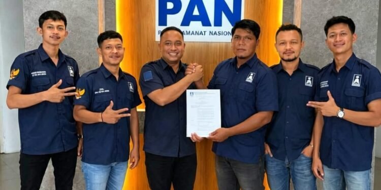 Hadi Karisman Resmi Pimpin BM PAN Abdya: Generasi Muda Tidak Boleh Hanya Jadi Penonton