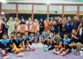 Tim Siswa SMKN 1 Labuhanhaji Raih Juara Satu di Ajang Turnamen Futsal