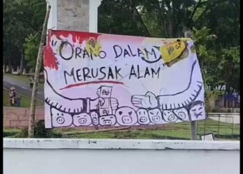 Spanduk Protes Menjamur di Jantho, YARA Sebut Mosi Tidak Percaya Warga ke Pemkab Aceh Besar