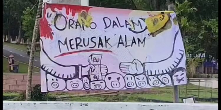 Spanduk Protes Menjamur di Jantho, YARA Sebut Mosi Tidak Percaya Warga ke Pemkab Aceh Besar