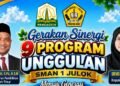 SMAN 1 Julok Miliki 9 Program Unggulan dengan Singkatan Menarik