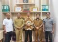 Kepala Dinas Koperasi Aceh Terima Audiensi Forkom KDMPS Aceh, Bahas Persiapan Musyawarah Besar KDMPS Se-Aceh