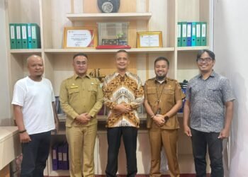 Kepala Dinas Koperasi Aceh Terima Audiensi Forkom KDMPS Aceh, Bahas Persiapan Musyawarah Besar KDMPS Se-Aceh