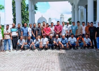 Belum Ada Titik Terang Tepal Batas Jeumpa dan Susoh, Warga Berbondong ke Kantor Bupati
