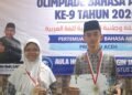 Dua Pelajar MTsN 1 Banda Aceh Juara Olimpiade Bahasa Arab Tingkat Provinsi, Jadi Wakil Aceh ke Nasional