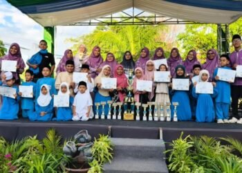 TPQ Baitusshalihin Ulee Kareng Raih Juara Umum FASI Kota Banda Aceh 2026