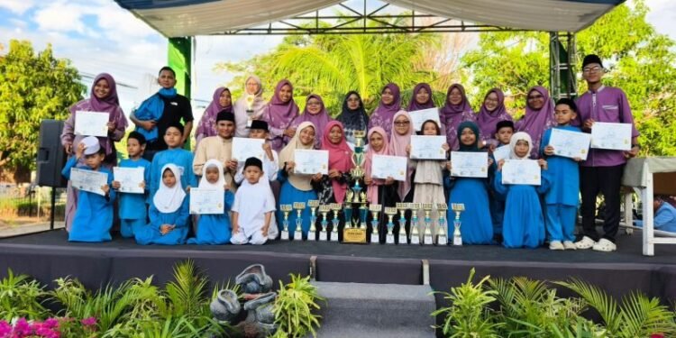 TPQ Baitusshalihin Ulee Kareng Raih Juara Umum FASI Kota Banda Aceh 2026