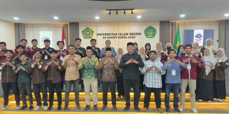 Senat Fakultas Ushuluddin dan Filsafat UIN Ar-Raniry Gelar Latihan Kepemimpinan Dasar