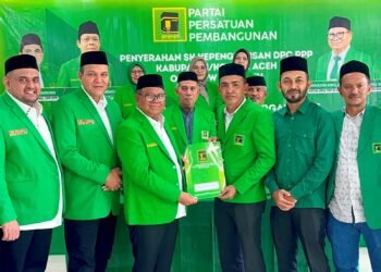 Munawar Resmi Nahkodai PPP Pidie Jaya