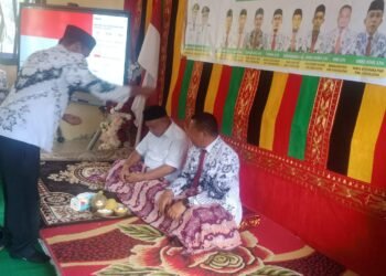PC PGRI Kluet Timur Tepung Tawar Kadisdikbud dan Ketua PGRI Aceh Selatan
