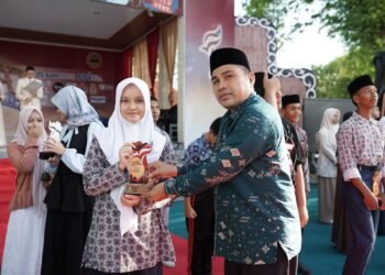 MTsN 1 Banda Aceh Kembali Raih Juara Umum Ke Empat Kali FLASH SMAN Modal Bangsa 2026