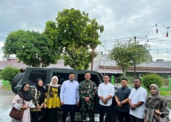 HIPMI Sembangi Dandim Abdya, Perkuat Semangat Usaha untuk Kemajuan Daerah
