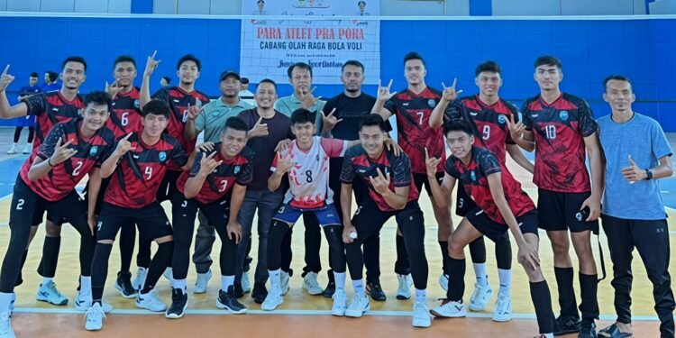 Setelah 20 Tahun Menanti, Tim Voli Abdya Lolos ke PORA