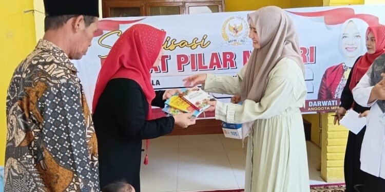 Darwati A. Gani Dorong Literasi dan Daya Kritis dalam Penguatan 4 Pilar