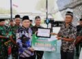 Teupin Pueraho Juara I Desa Merah Putih, Bupati Sibral: Gotong Royong Jangan Berhenti di Seremonial