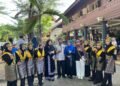 Sanggar Cakrawala Indrapurwa Peukan Bada Tampil Memukau di Panggung Anjungan Aceh Besar pada Aceh Culinary Festival