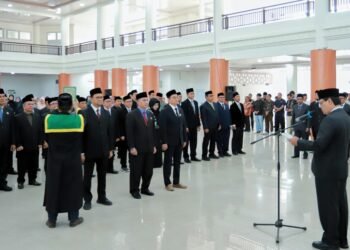 Kepala LPMPP UTU Sampaikan Ucapan Selamat Kepada Wadek III FTK UIN Ar-Raniry